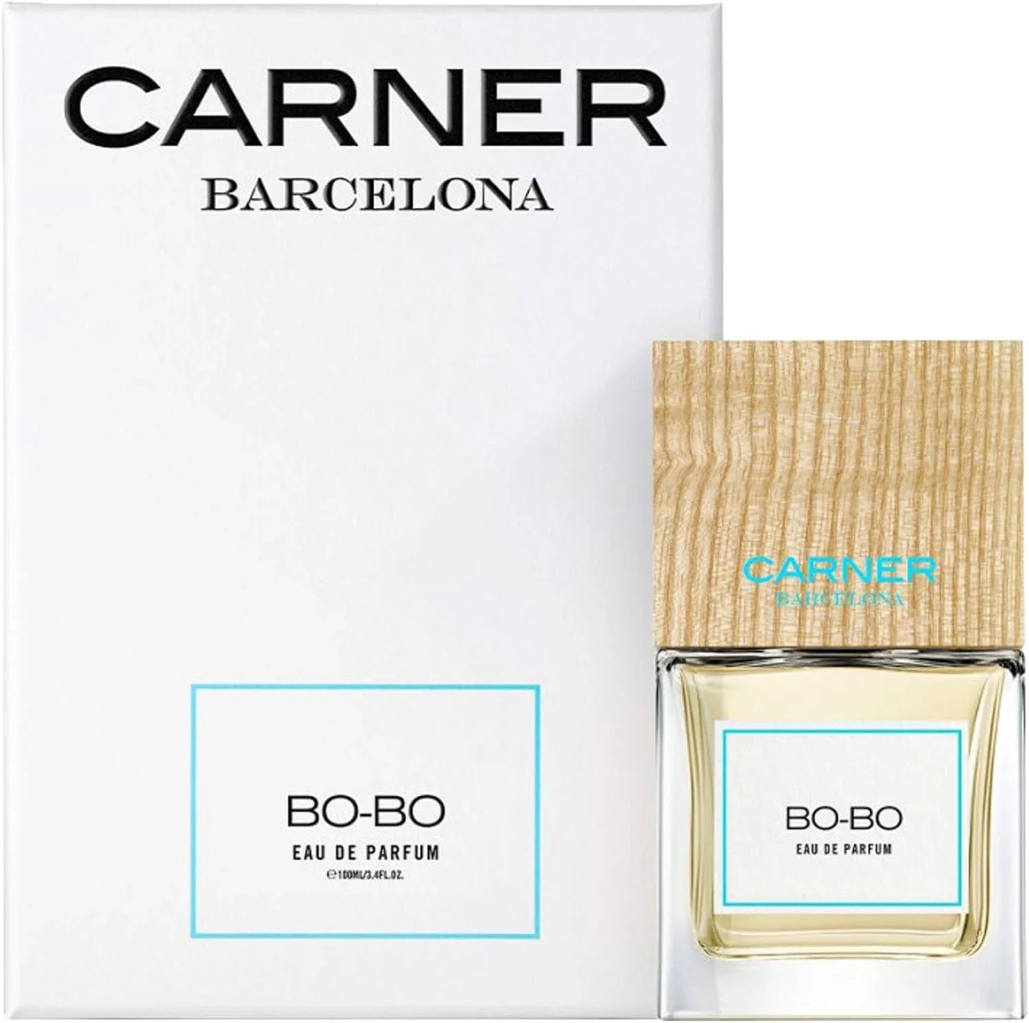 Carner Barcelona Bo Bo Eau de Parfum perfume bottle
