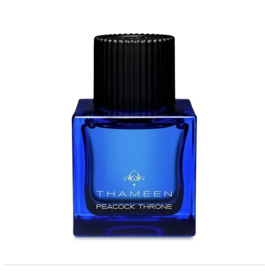 Thameen Peacock Throne Extrait de Parfum perfume bottle