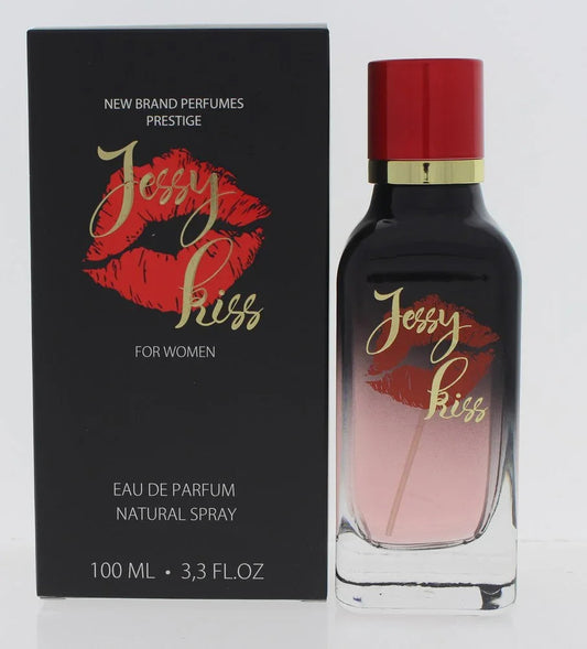 New Brand Prestige Jessy Kiss Eau de Parfum perfume bottle