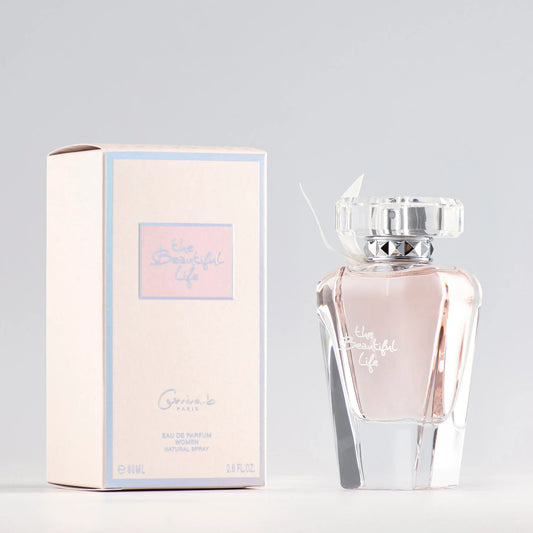 Gemina B The Beautiful Life Eau de Parfum perfume bottle
