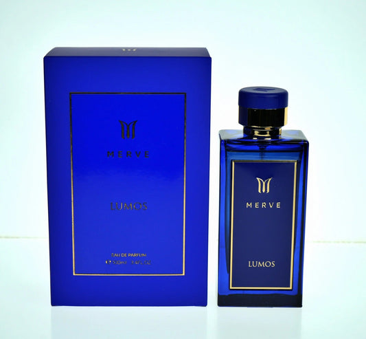 Merve Lumos Eau de Parfum perfume bottle