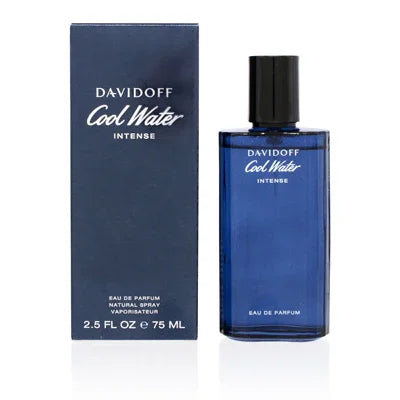 Davidoff Cool Water Intense Eau de Parfum perfume bottle