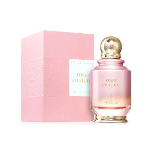 Khadlaj Rose Couture Eau de Parfum perfume bottle