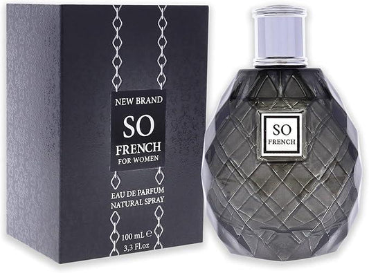 New Brand So French Eau de Parfum perfume bottle