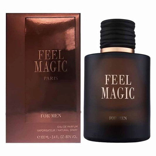 Elysees Fashion Feel Magic Eau de Parfum perfume bottle