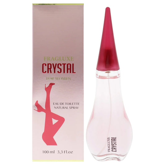 Fragluxe Crystal Eau de Toilette perfume bottle