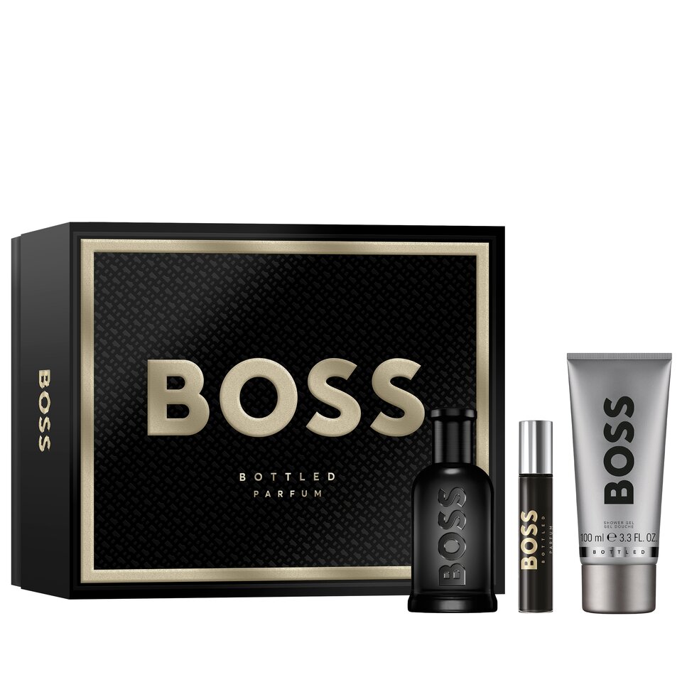 Hugo Boss Boss Bottled Parfum label detail