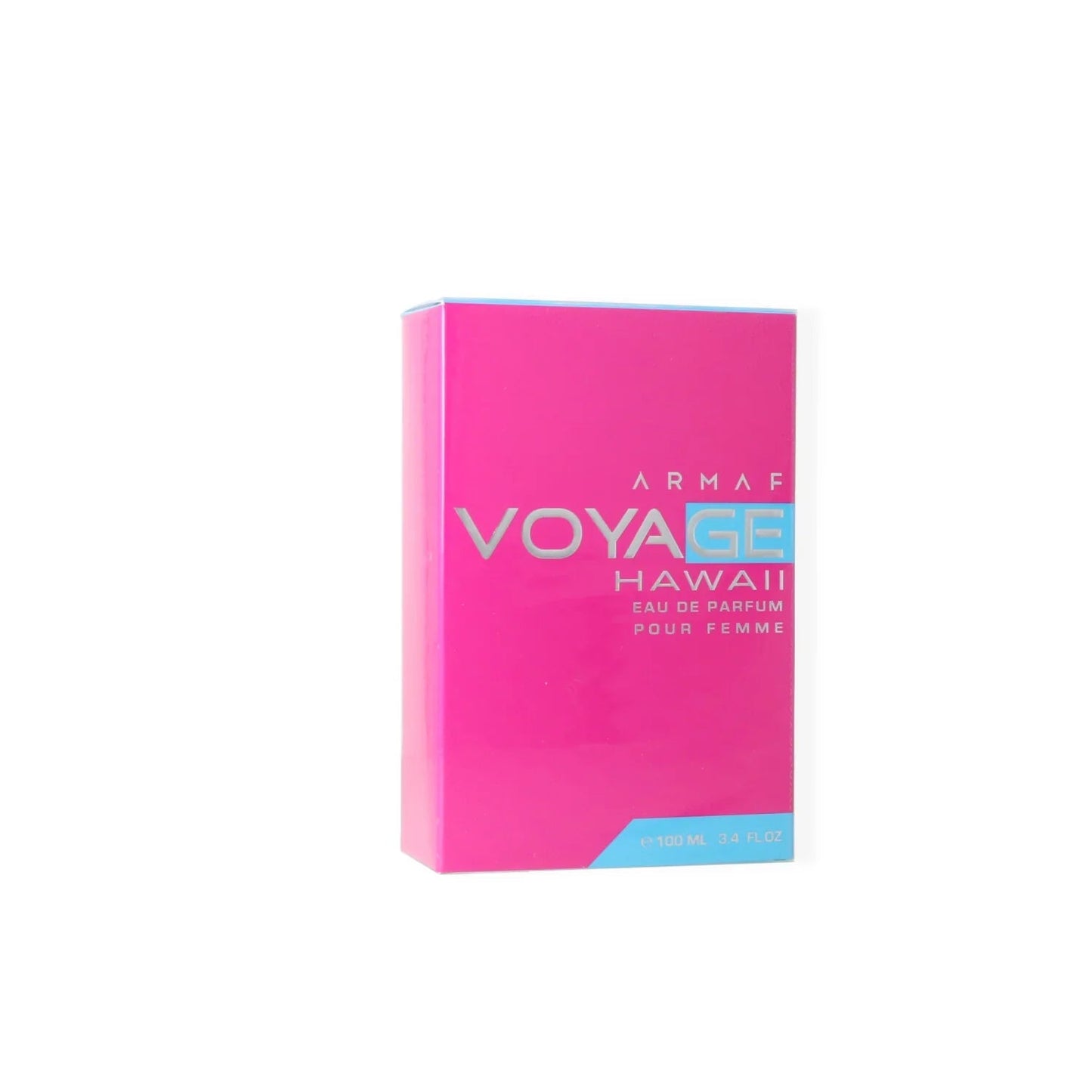 Armaf Voyage Hawaii Eau de Parfum packaging box