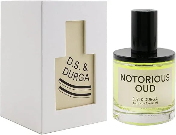 D.S. & Durga Notorious Oud Eau de Parfum perfume bottle