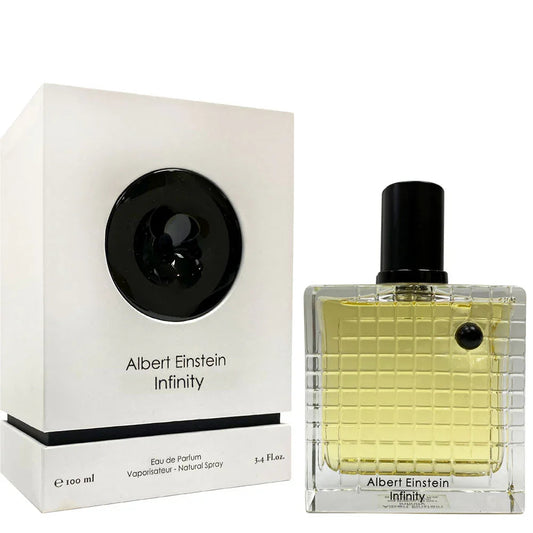Atralia Albert Einstein Infinity Eau de Parfum perfume bottle