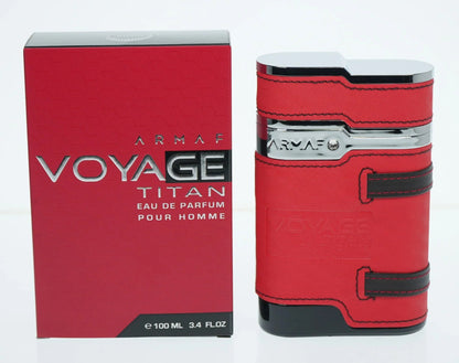 Armaf Voyage Titan Eau de Parfum packaging box