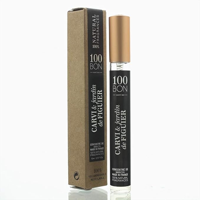 100 Bon Carvi & Jardin De Figuier Eau de Parfum bottle and box