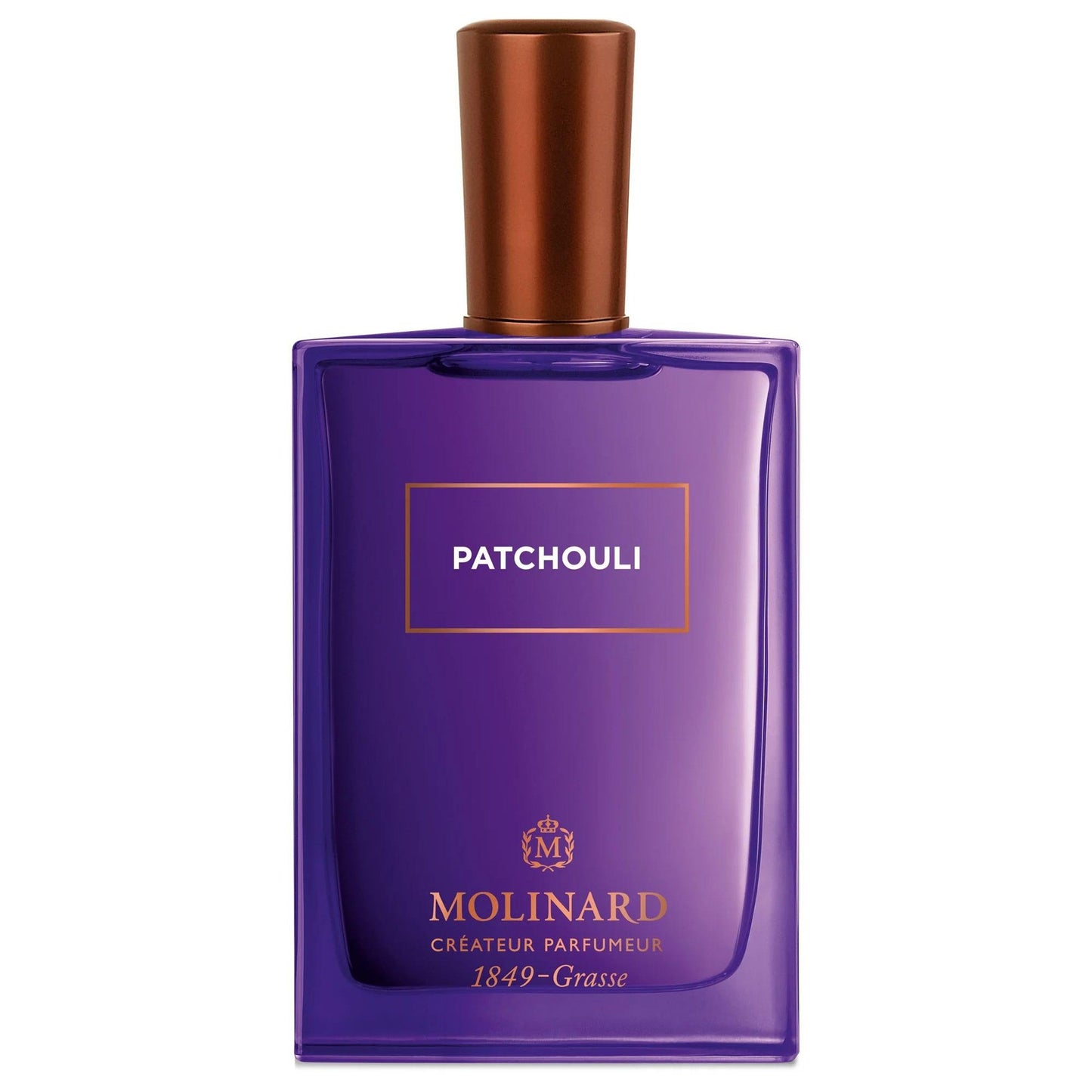 Molinard Patchouli Eau de Parfum packaging box