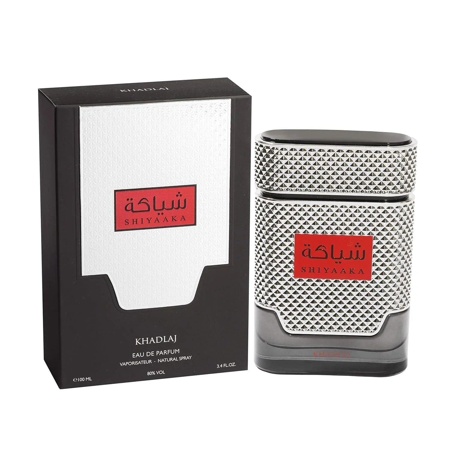 Khadlaj Shiyaaka Eau de Parfum perfume bottle