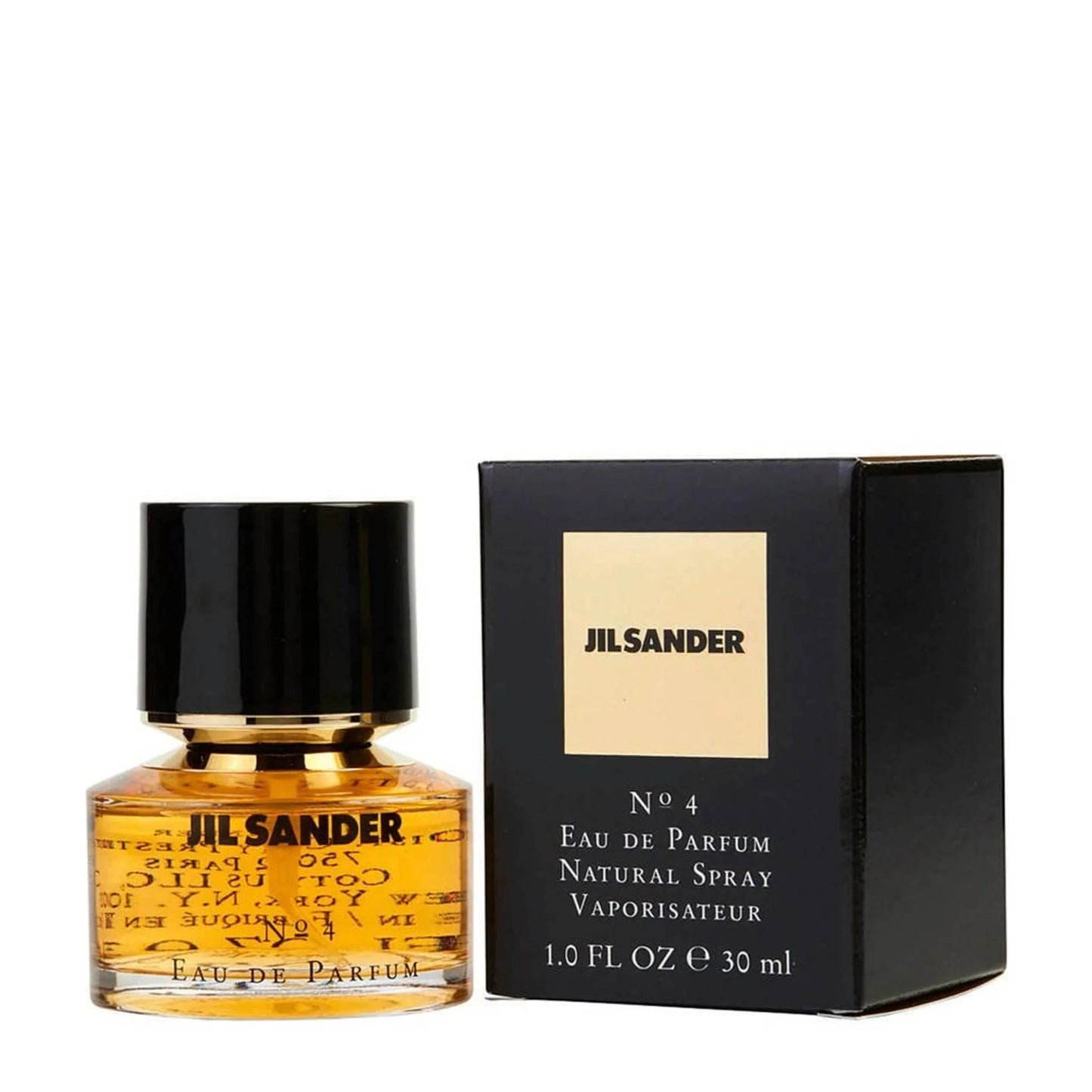 Jil Sander No. 4 Eau de Parfum packaging box