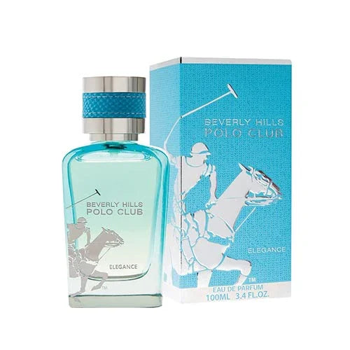 Beverly Hills Polo Club Elegance Eau de Parfum perfume bottle