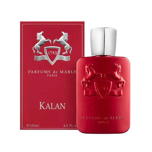 Parfums De Marly Kalan Eau de Parfum bottle close-up detail