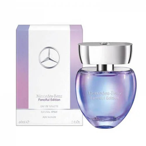 Mercedes Benz Fanciful Edition Eau de Toilette perfume bottle