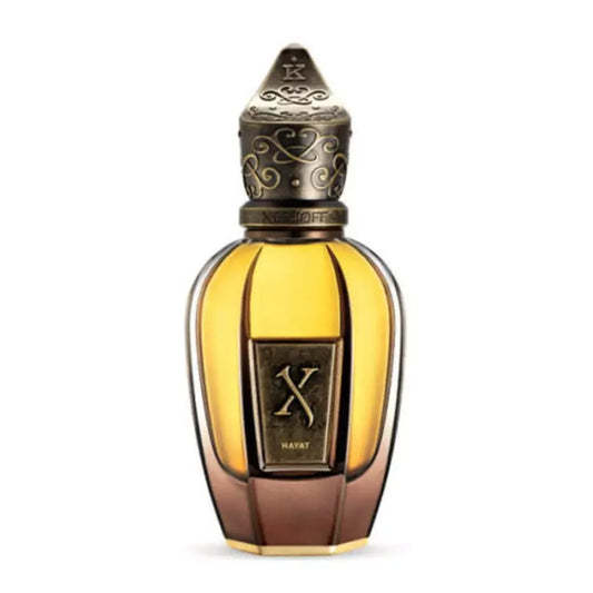 Xerjoff Hayat The K Collection Parfum perfume bottle
