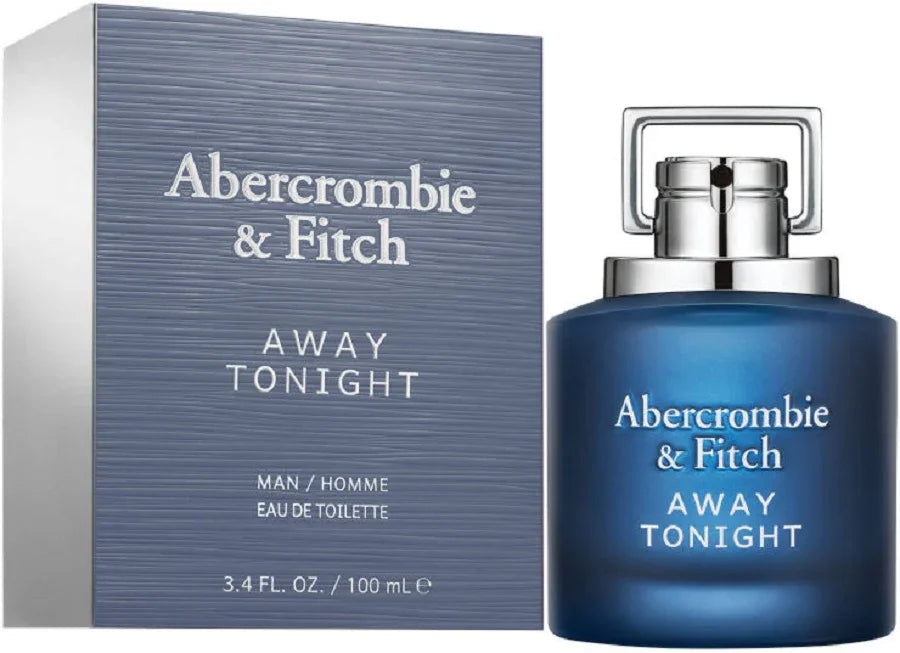 Abercrombie & Fitch Away Tonight Eau de Toilette packaging box