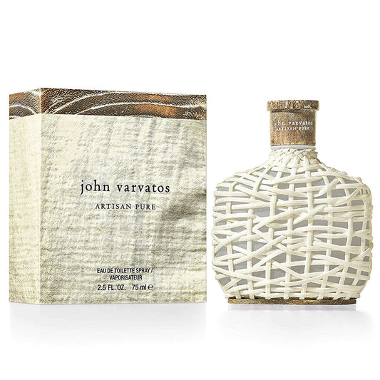 John Varvatos Artisan Pure Eau de Toilette perfume bottle