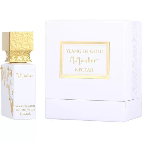 M. Micallef Ylang in Gold Nectar Eau de Parfum perfume bottle
