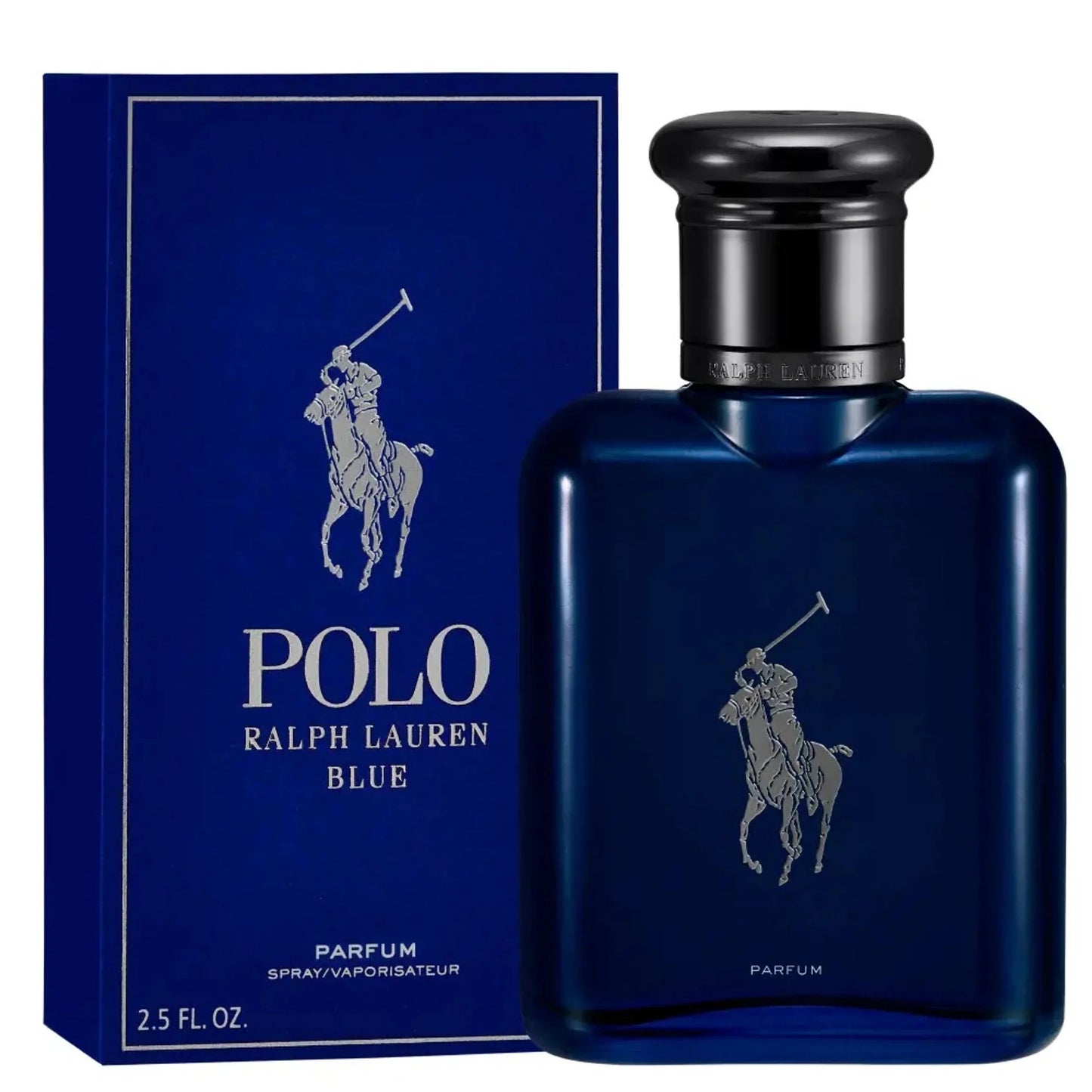 Ralph Lauren Polo Blue Parfum perfume bottle