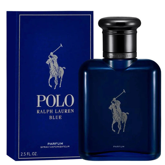 Ralph Lauren Polo Blue Parfum perfume bottle