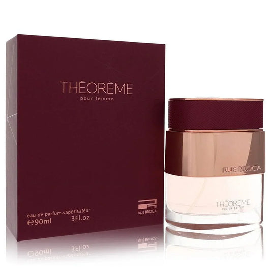 Rue Broca Theoreme Eau de Parfum perfume bottle