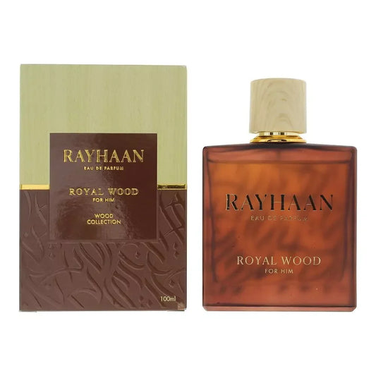 Rayhaan Perfumes Royal Wood Eau de Parfum perfume bottle
