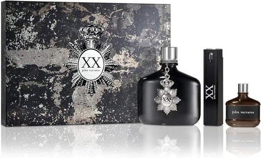 John Varvatos XX Eau de Toilette perfume bottle