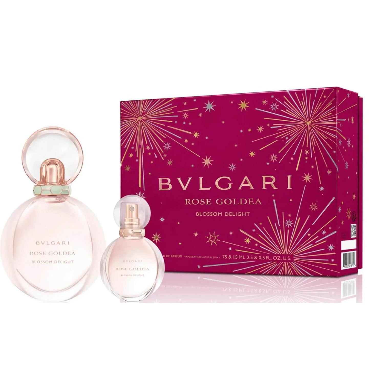 Bvlgari Rose Goldea Blossom Delight Eau de Parfum carton and packaging
