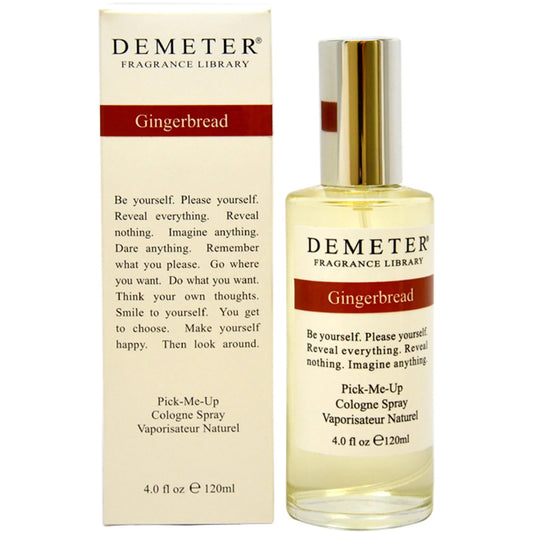 Demeter Gingerbread Eau de Cologne perfume bottle