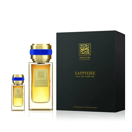 Signature Sapphire Eau de Parfum packaging box