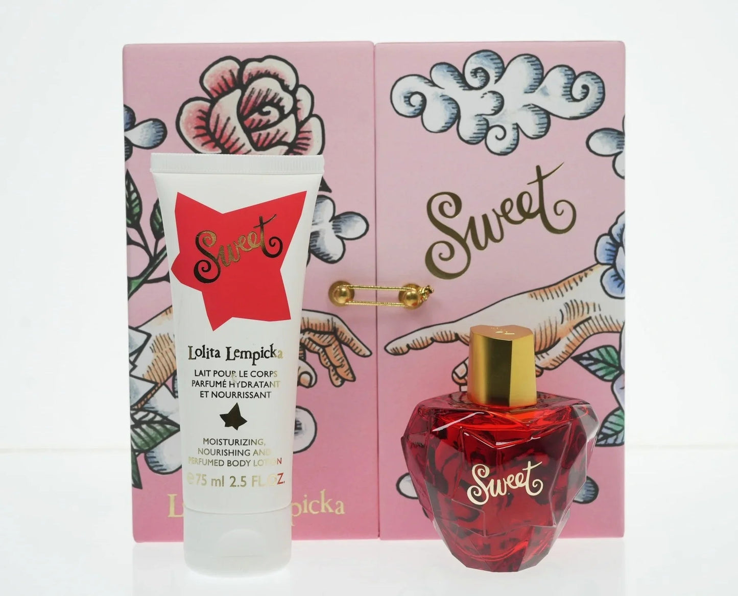 Lolita Lempicka Sweet Eau de Parfum carton and packaging