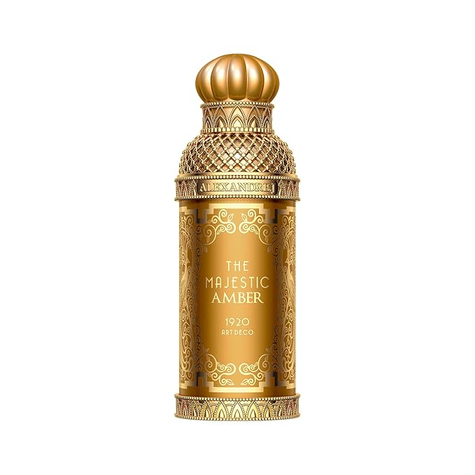 Alexandre.J The Majestic Amber Eau de Parfum bottle close-up detail