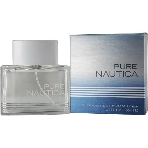 Pure Nautica by Nautica Eau de Toilette perfume bottle