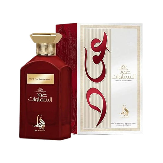 Al Absar Oud Al Samaawat Eau de Parfum perfume bottle