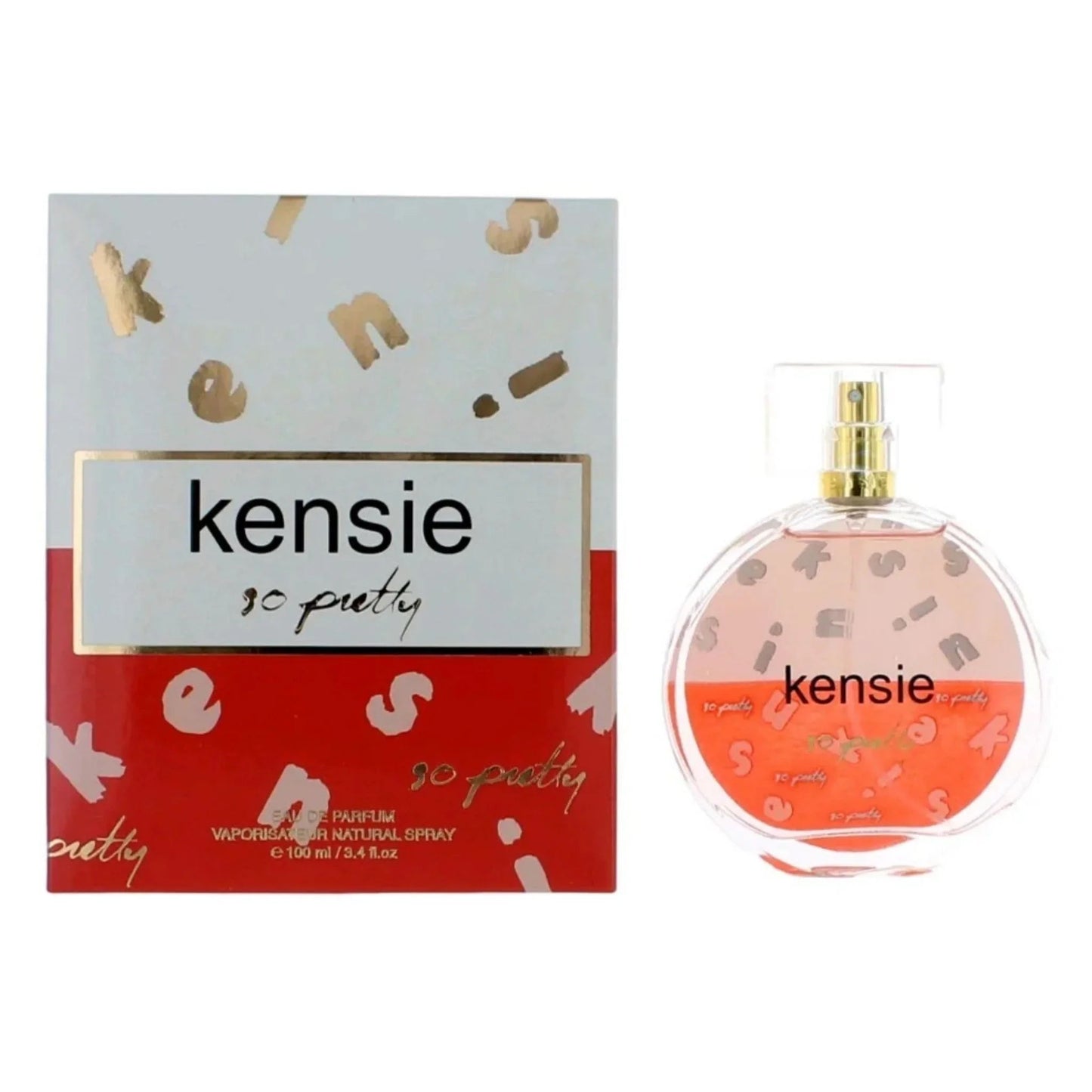 Kensie So Pretty Eau de Parfum perfume bottle