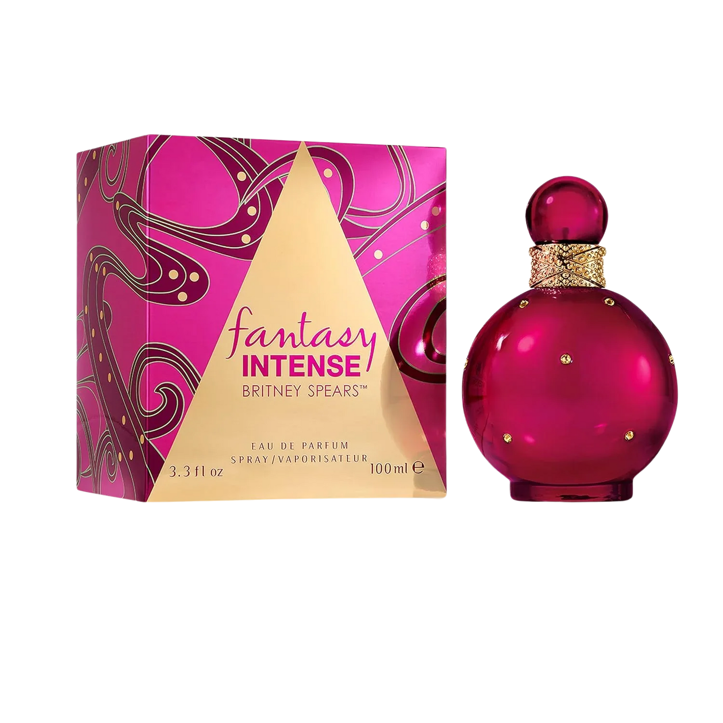 Britney Spears Fantasy Intense Eau de Parfum packaging box