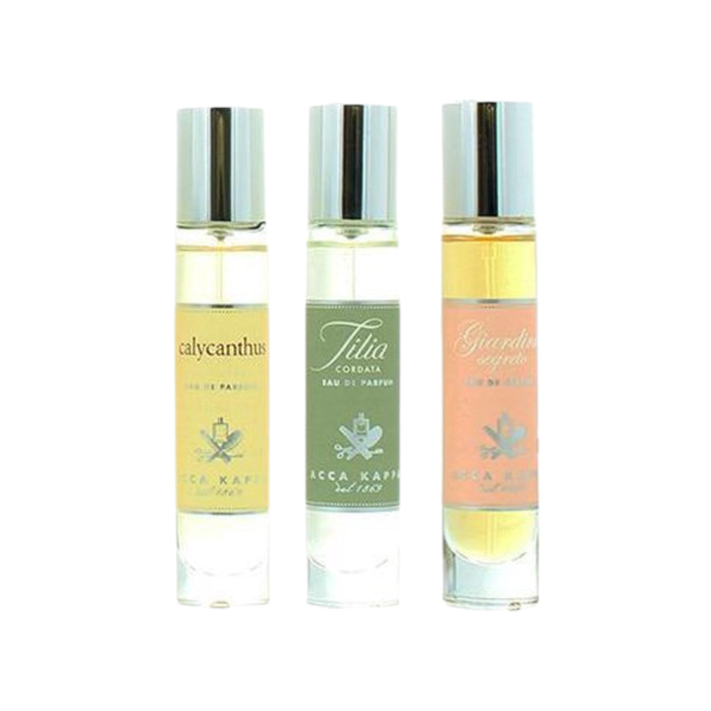 Acca Kappa Variety Mini Set Eau de Parfum perfume bottle