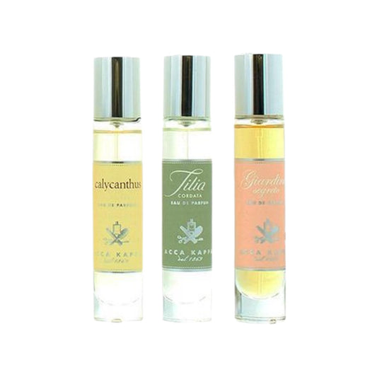 Acca Kappa Variety Mini Set Eau de Parfum perfume bottle