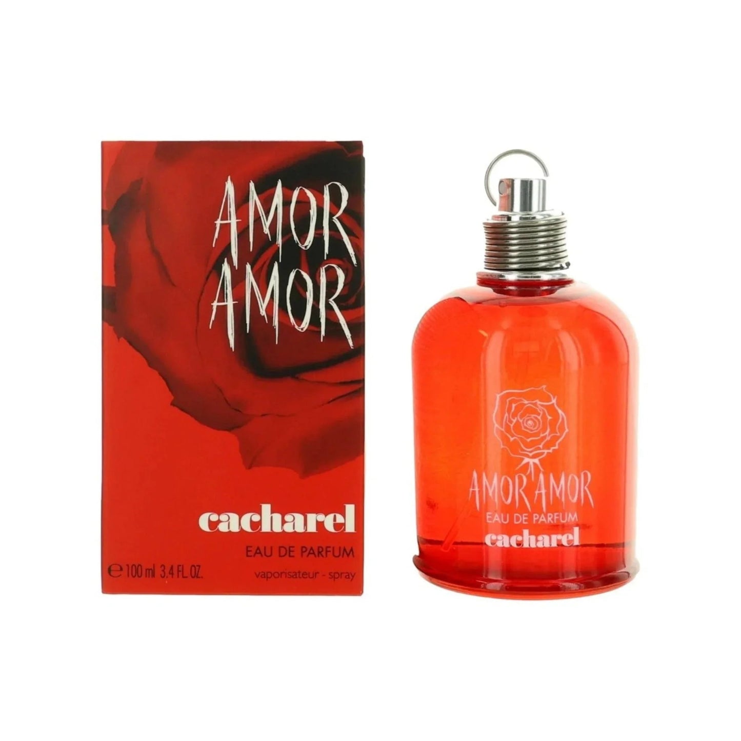 Cacharel Amor Amor Eau de Parfum bottle and box