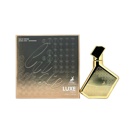 Maison Alhambra Luxe Gold Eau de Parfum perfume bottle