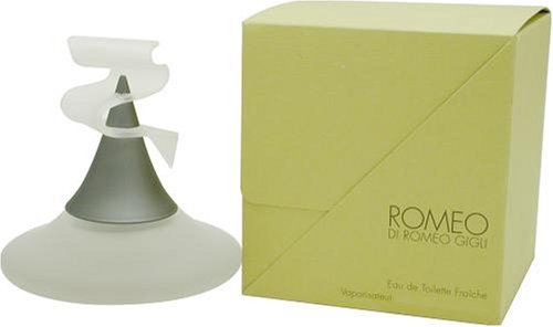 Romeo Di Romeo Gigli Eau de Toilette perfume bottle
