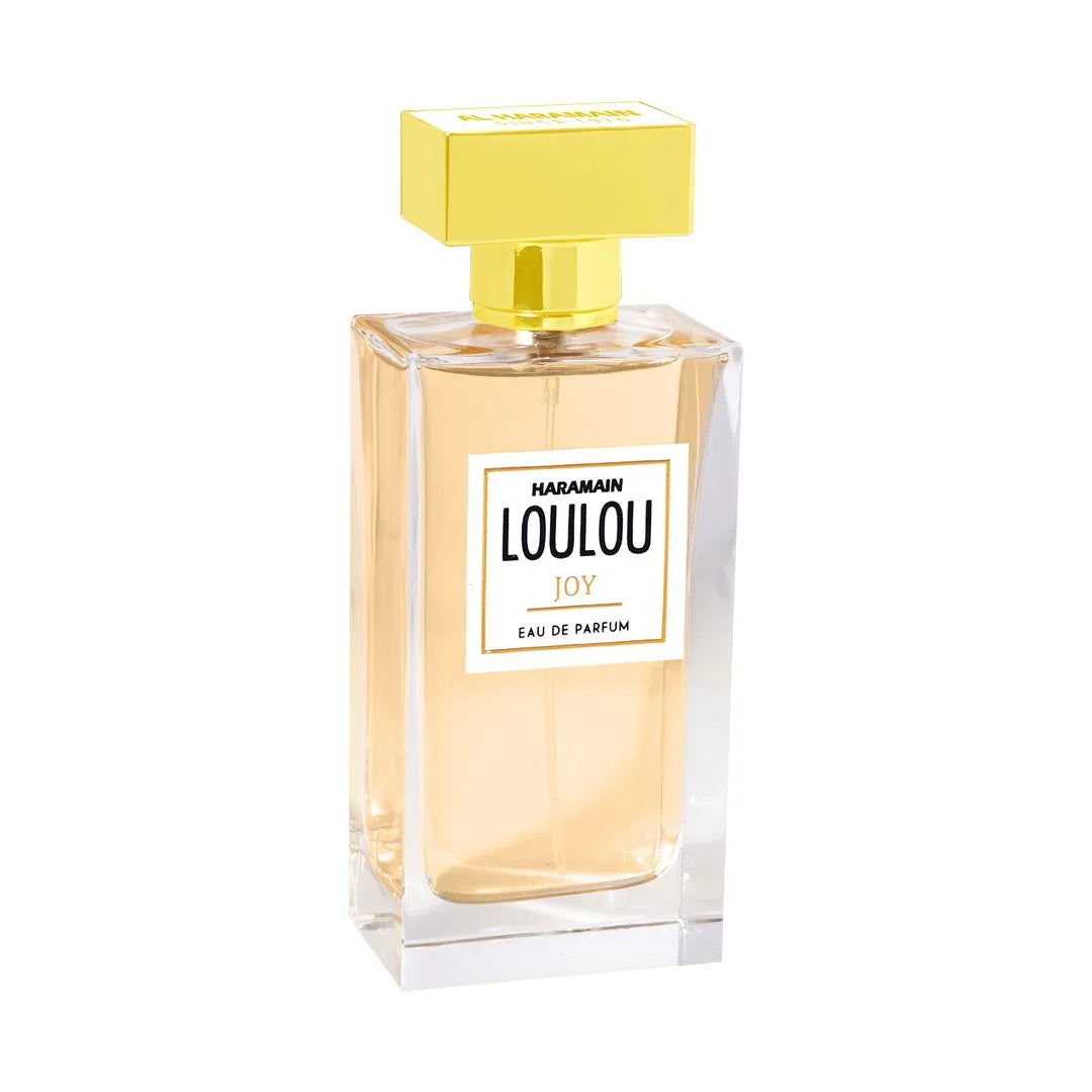 Al Haramain Loulou Joy Eau de Parfum packaging box