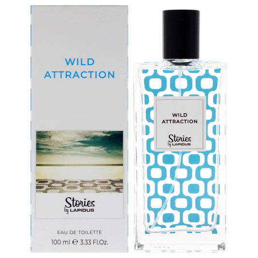 Ted Lapidus Wild Attraction Eau de Toilette perfume bottle