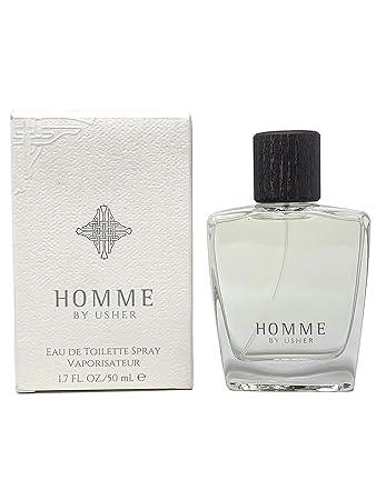 Usher Homme Eau de Toilette bottle and box