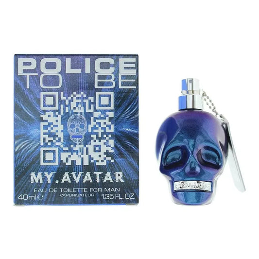 Police To Be My Avatar Eau de Toilette perfume bottle