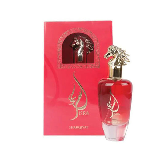 Khalis Isra Eau de Parfum perfume bottle